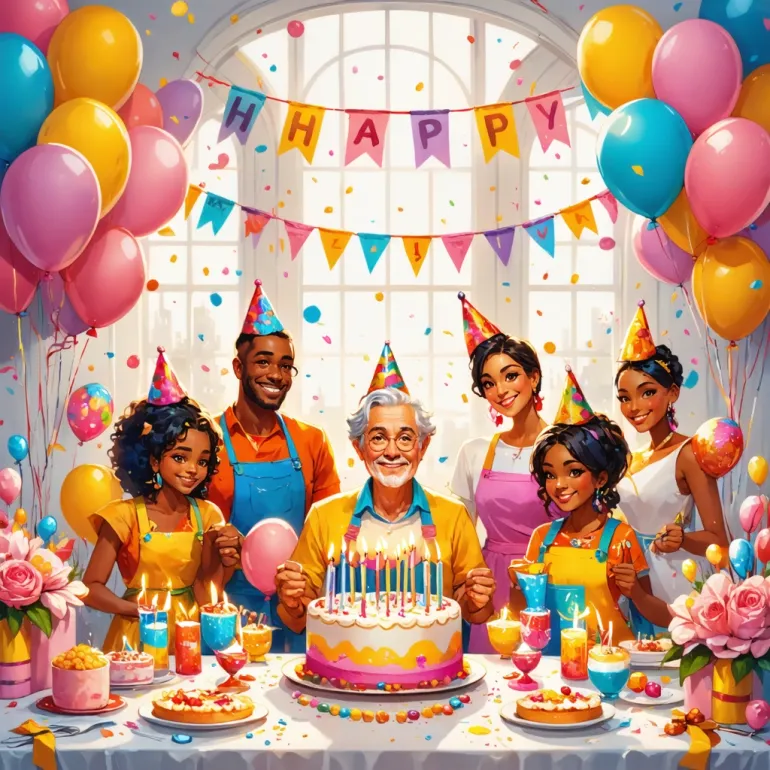 Поздравления день рождения: особенности, виды и применение